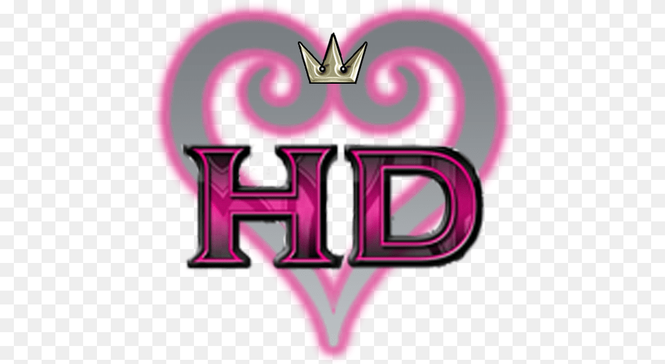 Kingdom Hearts Iii Ii8 Unchained U0026 Union Cross Girly, Logo, Purple, Symbol, Dynamite Free Png Download