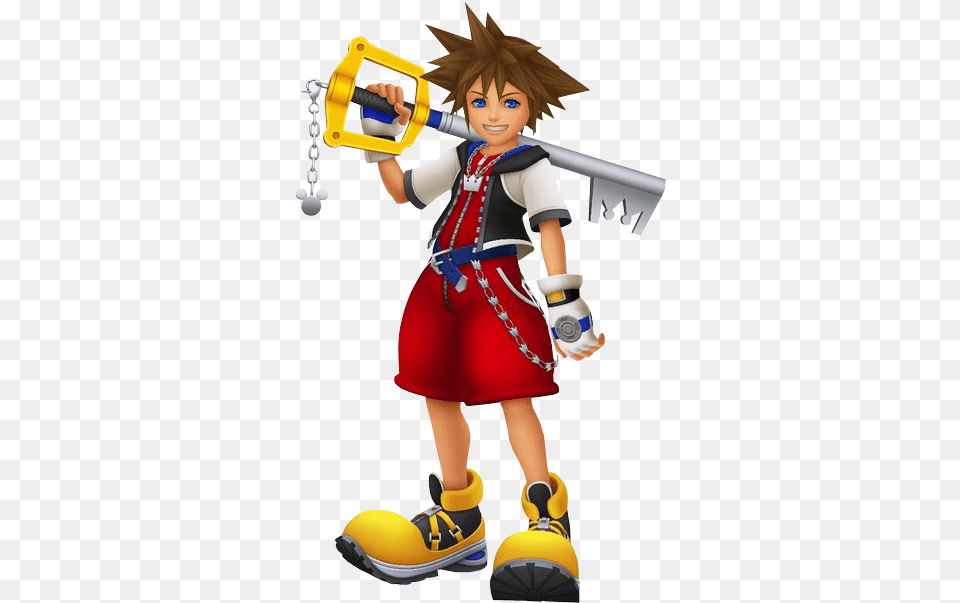 Kingdom Hearts Iii Image With Kingdom Hearts I Sora, Book, Publication, Comics, Child Free Png