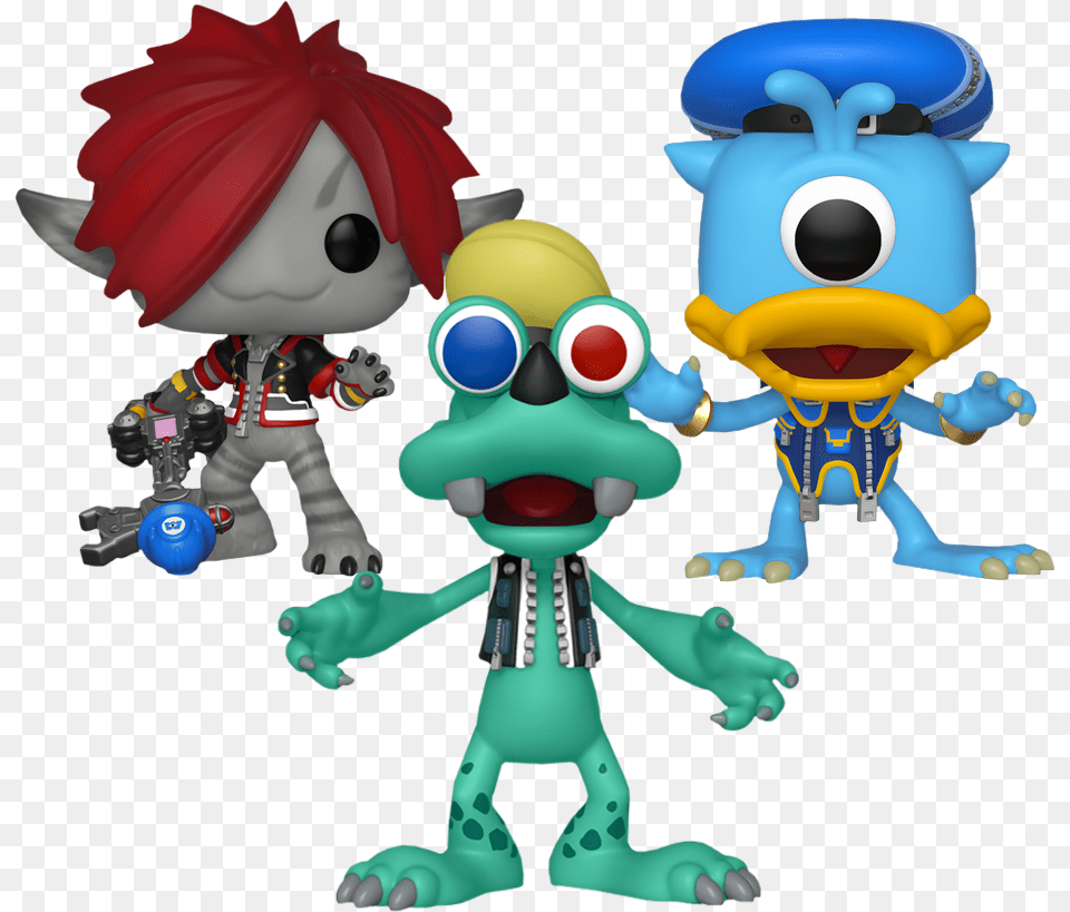 Kingdom Hearts Iii Kingdom Hearts 3 Monsters Inc Funko Pop, Toy, Baby, Person, Face Png