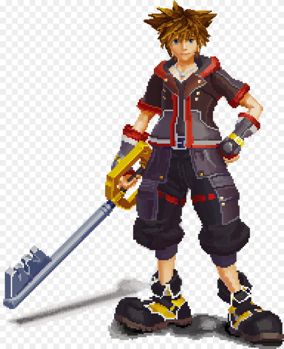 Kingdom Hearts Iii Kingdom Hearts Sora, Book, Publication, Comics, Child Png