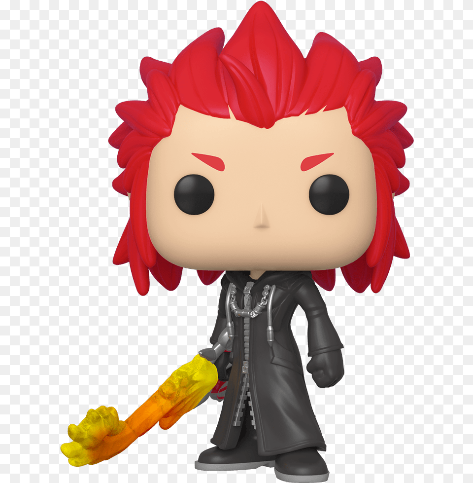 Kingdom Hearts Iii Lea With Keyblade Pop Vinyl Figure Figurine Pop Kingdom Hearts, Toy, Doll, Face, Head Free Transparent Png