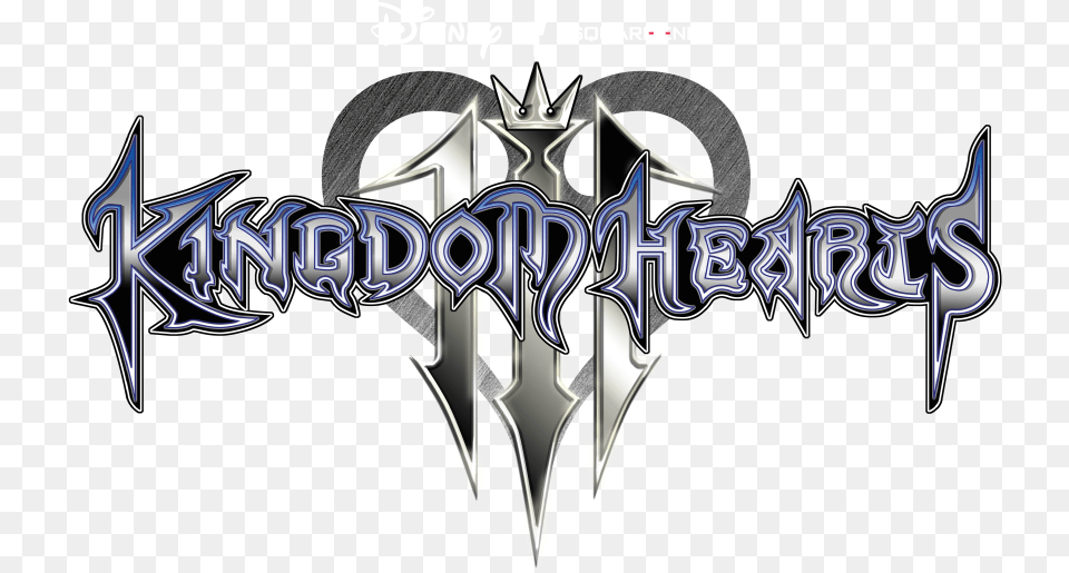 Kingdom Hearts Iii Personality Quiz Kingdom Hearts 3 Logo, Weapon, Cross, Symbol Free Png Download