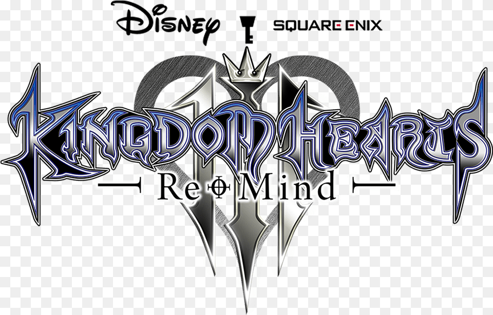 Kingdom Hearts Iii Re Mind Kingdom Hearts Iii, Logo, Art Png Image