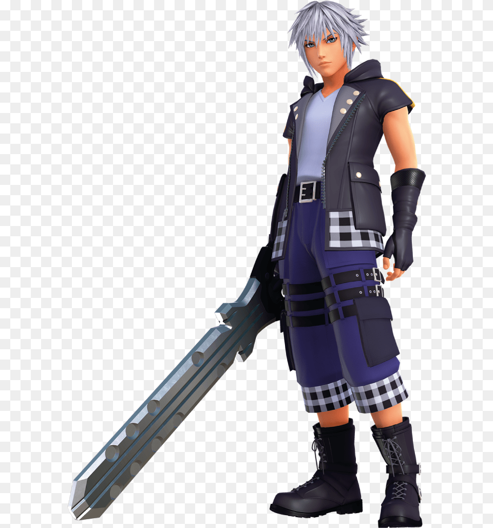 Kingdom Hearts Iii Riku Kingdom Hearts, Book, Comics, Publication, Person Free Png