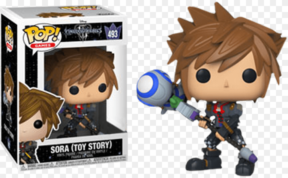 Kingdom Hearts Iii Sora Kingdom Hearts 3 Funko, Publication, Book, Comics, Adult Free Png