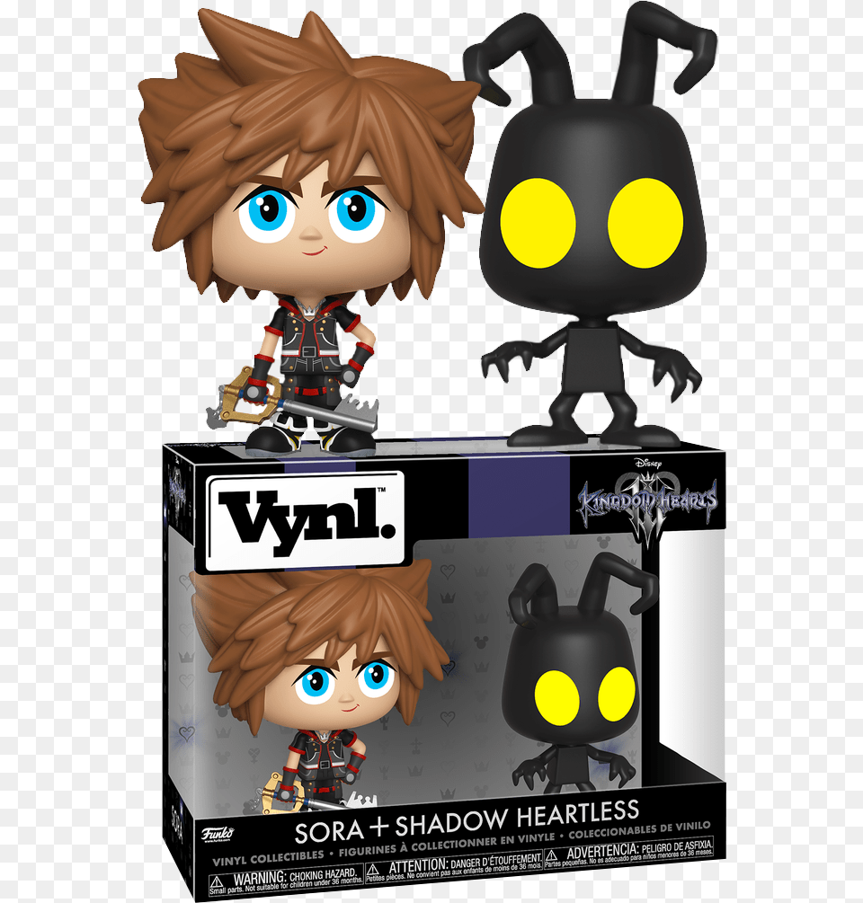 Kingdom Hearts Iii Vinyl Kingdom Hearts, Book, Comics, Publication, Baby Png