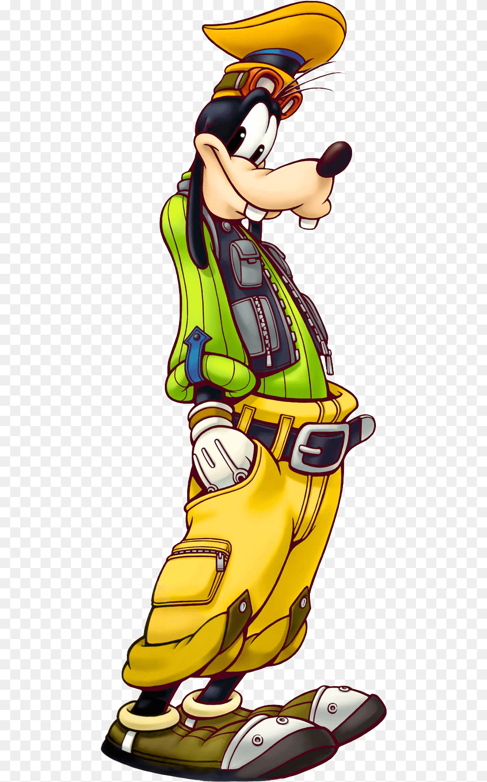 Kingdom Hearts Kingdom Hearts Donald Goofy, Book, Comics, Publication, Cartoon Png Image