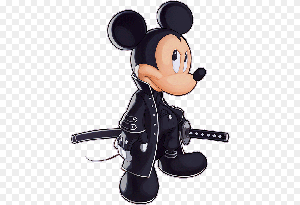 Kingdom Hearts In Black Badass Kingdom Hearts Mickey Mouse, Smoke Pipe Png