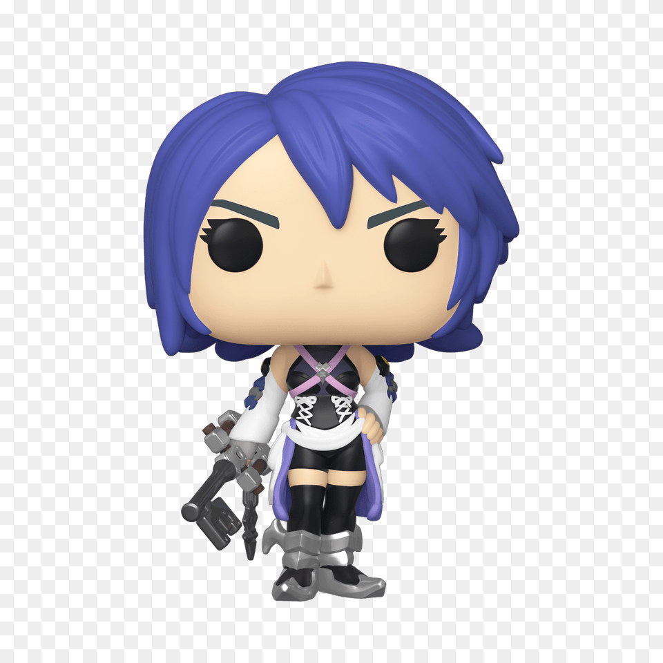 Kingdom Hearts Insider Kingdom Hearts 3 Funko Pop Aqua, Book, Comics, Publication, Baby Free Png