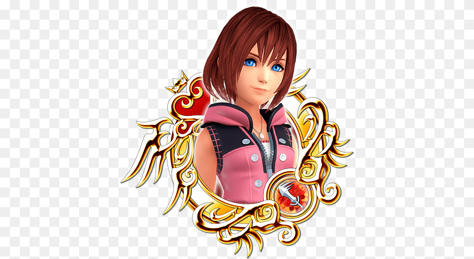 Kingdom Hearts Kairi Transparent Mart Onward Kingdom Hearts, Book, Comics, Publication, Adult Png