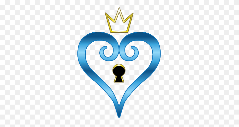 Kingdom Hearts Key Hole Image Kingdom Hearts Heart Symbol Free Png Download