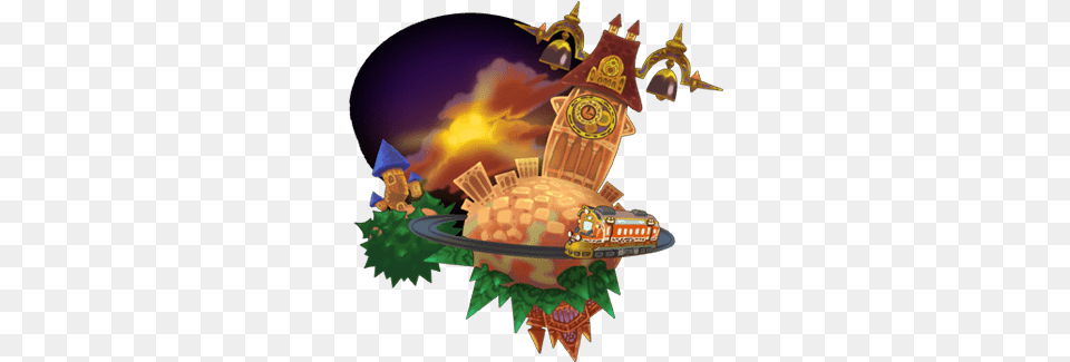 Kingdom Hearts Kingdom Hearts 2 Twilight Town, Architecture, Building, Clock Tower, Tower Png