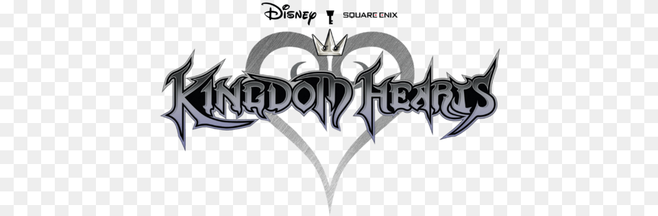 Kingdom Hearts Kingdom Hearts Hd Remix Logo, Cross, Symbol, Weapon Free Transparent Png