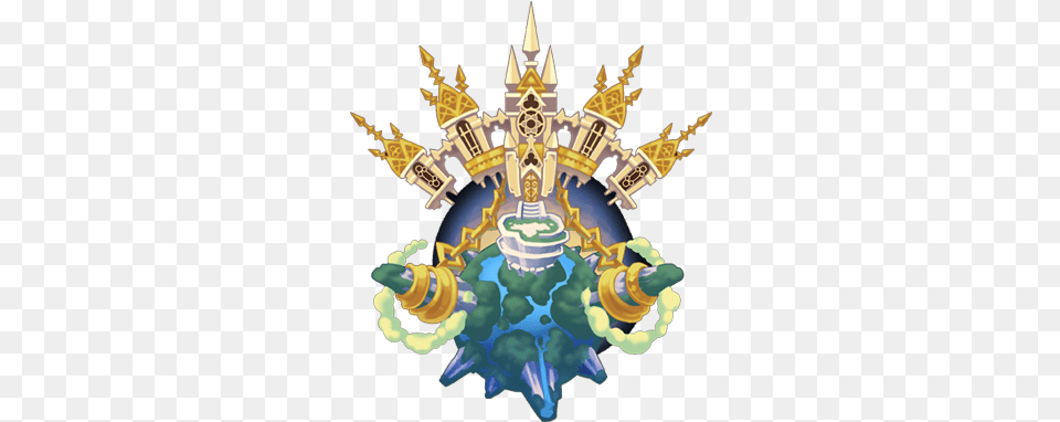 Kingdom Hearts Kingdom Hearts Land Of Departure, Emblem, Symbol, Accessories Png Image