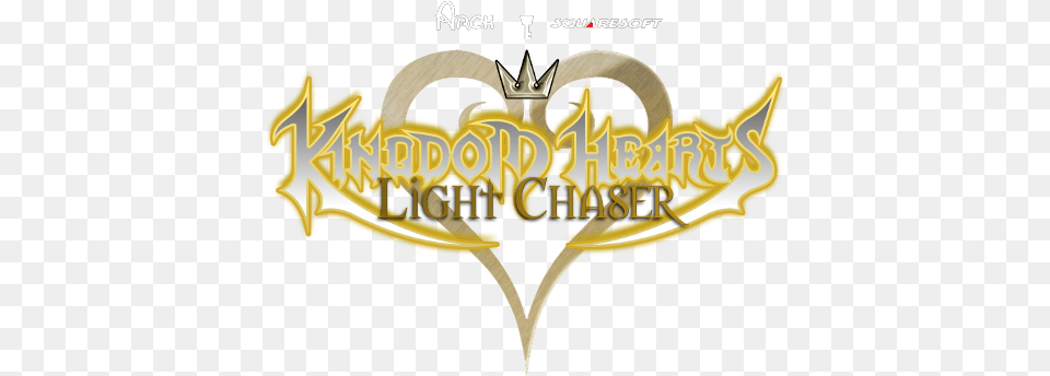 Kingdom Hearts Kingdom Hearts Light Chaser Khvids Kingdom Hearts 358 2 Days, Logo, Symbol, Animal, Fish Png