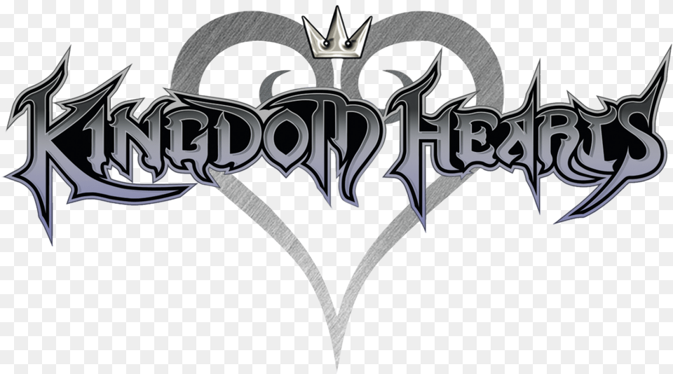 Kingdom Hearts Kingdom Hearts Logo, Weapon, Cross, Symbol Png