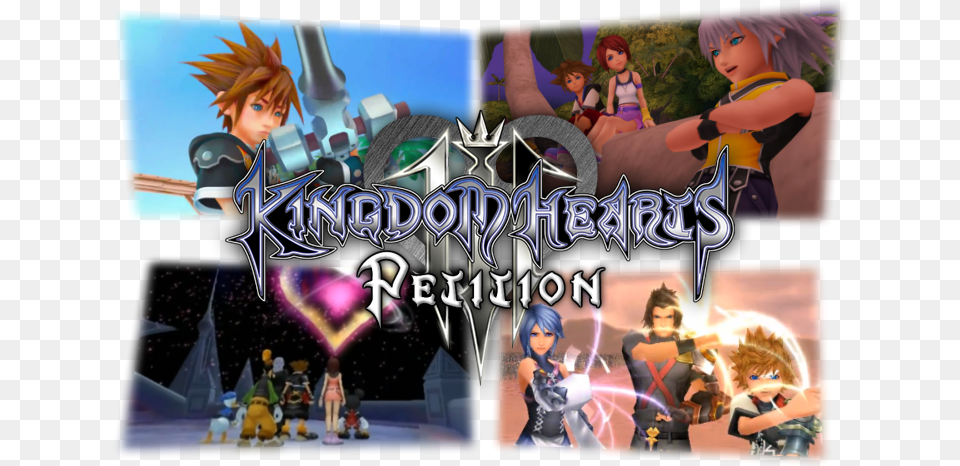 Kingdom Hearts Localization Petition Disneycentralde Kingdom Hearts 3, Adult, Publication, Person, Female Free Transparent Png