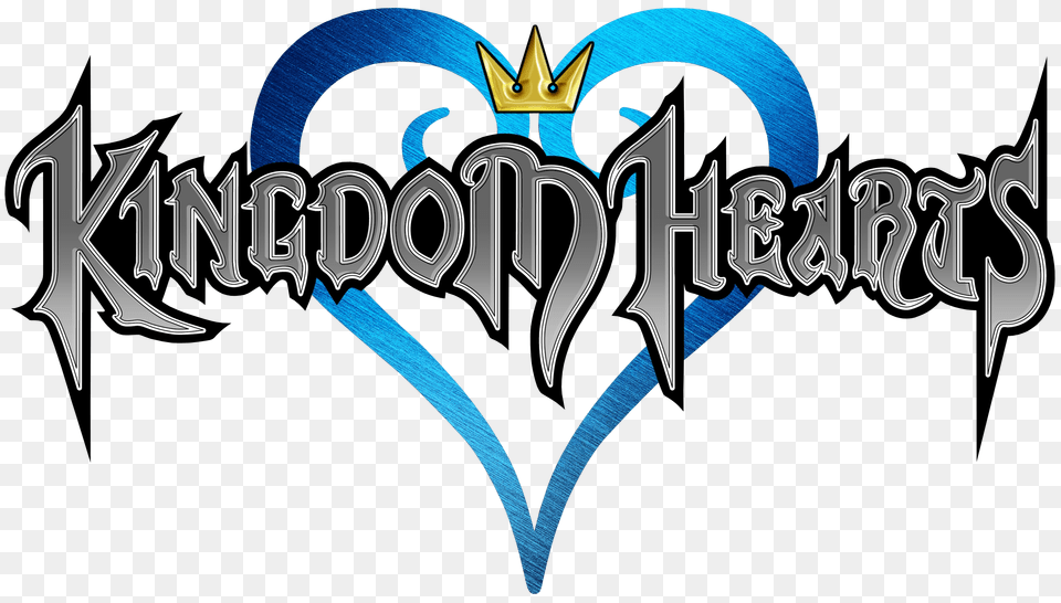 Kingdom Hearts Logo 7 Image Title Kingdom Hearts Font, Dynamite, Weapon Free Transparent Png