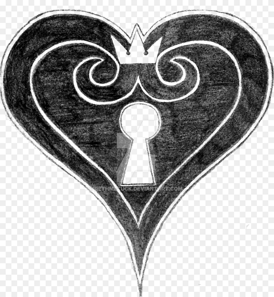 Kingdom Hearts Logo Fondo Negro Download Transparent Kingdom Hearts Logo, Adult, Bride, Female, Person Png