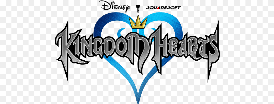 Kingdom Hearts Logo Games Logonoidcom Kingdom Hearts 1 Logo Dynamite, Weapon Free Transparent Png