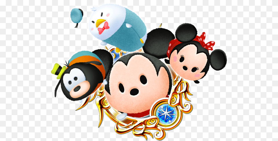 Kingdom Hearts Magic Medal Tsum Tsum Tsum Tsum Kingdom Hearts, Plush, Toy, People, Person Png Image
