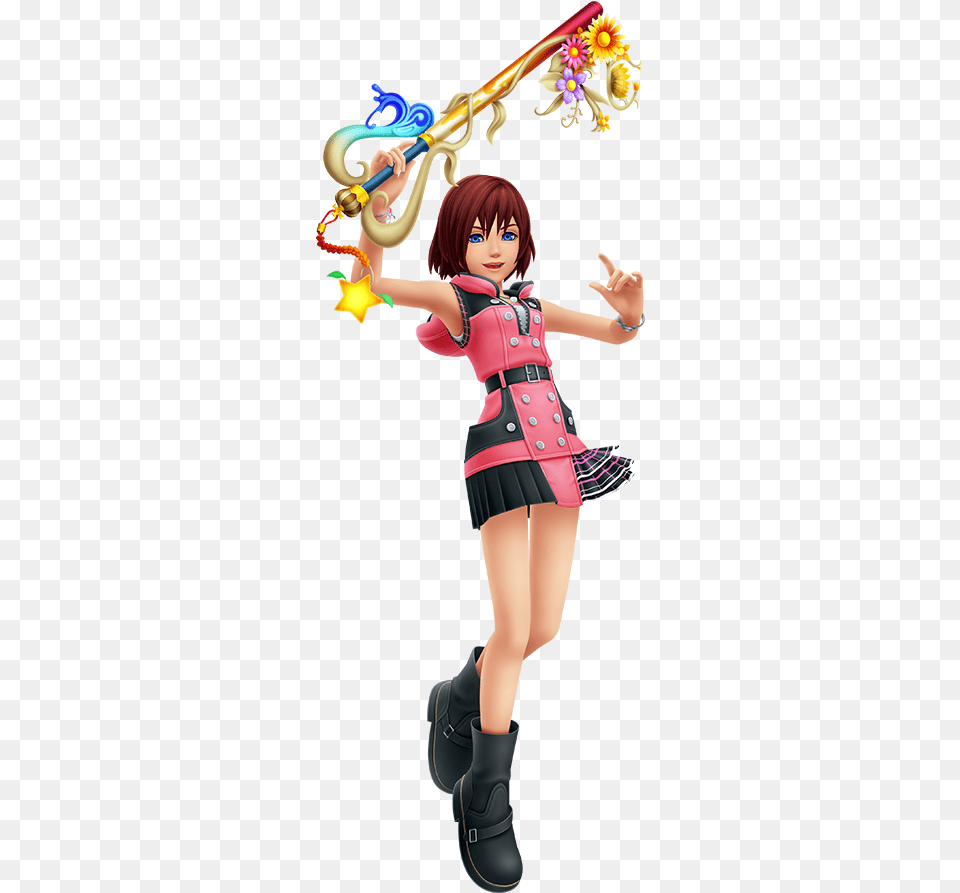 Kingdom Hearts Melody Of Memory Character Renders And Kh Melody Of Memories Kairi, Book, Comics, Publication, Female Free Png