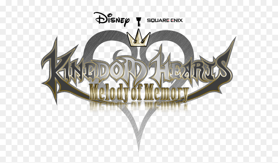 Kingdom Hearts Melody Of Memory Kh Melody Of Memories, Logo, Text, Book, Publication Png Image