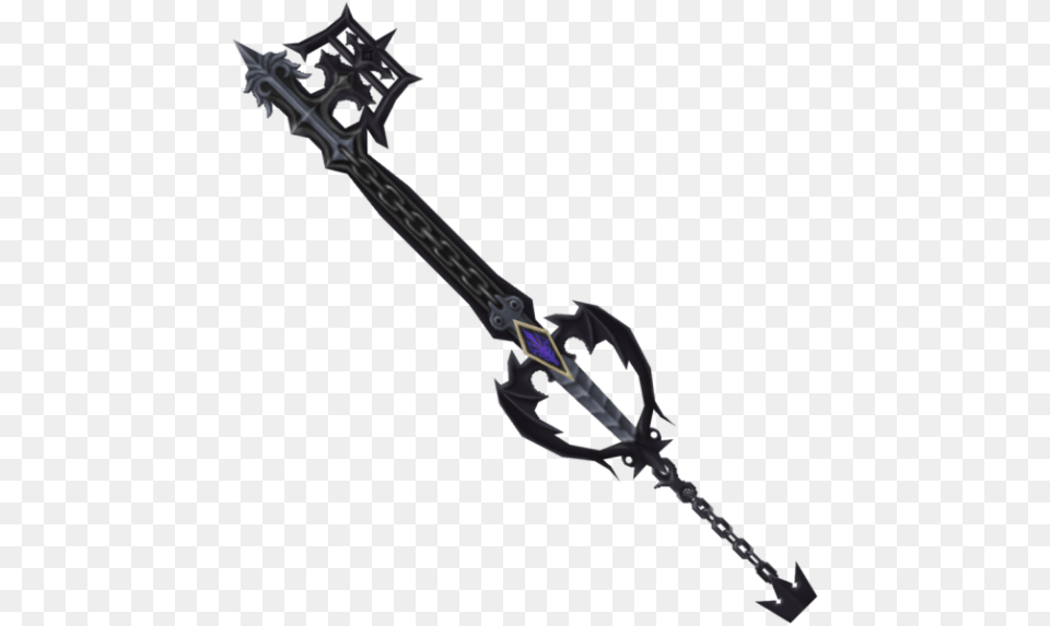 Kingdom Hearts Oblivion Keyblade, Sword, Weapon, Blade, Dagger Free Png
