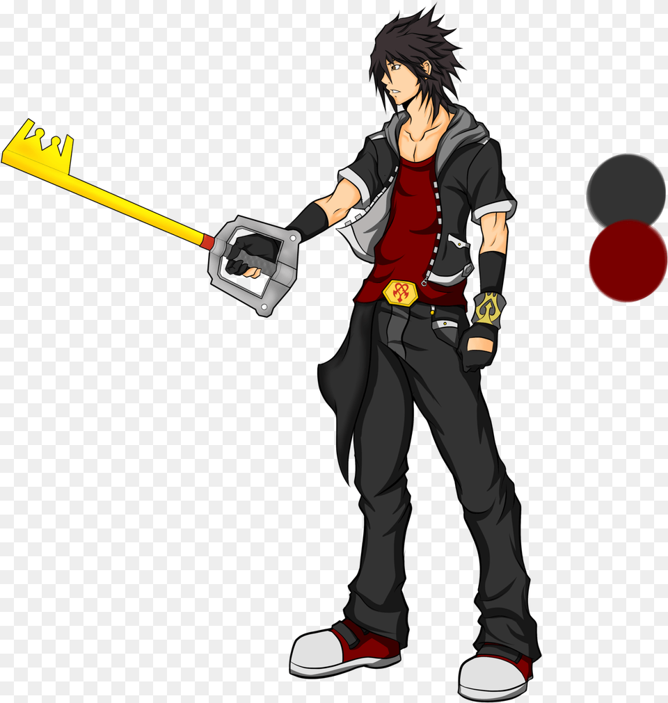 Kingdom Hearts Oc Cory By Suisauce D57avml Kingdom Hearts Keyblade Custom, Person, Cleaning, Book, Comics Png