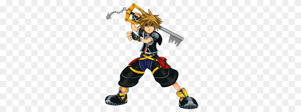 Kingdom Hearts Op Ed Was Sora Destined To Be A Keyblade Wielder, Book, Comics, Publication, Person Png