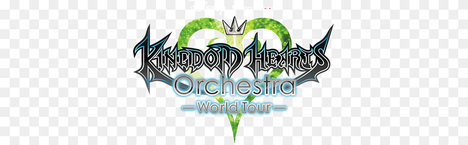 Kingdom Hearts Orchestra World Tour To Hit Singapore And Other, Advertisement, Poster, Book, Publication Png Image