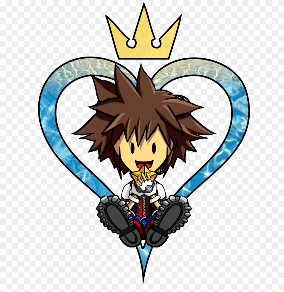 Kingdom Hearts Photos Transparent Kingdom Hearts, Book, Comics, Publication, Person Free Png Download