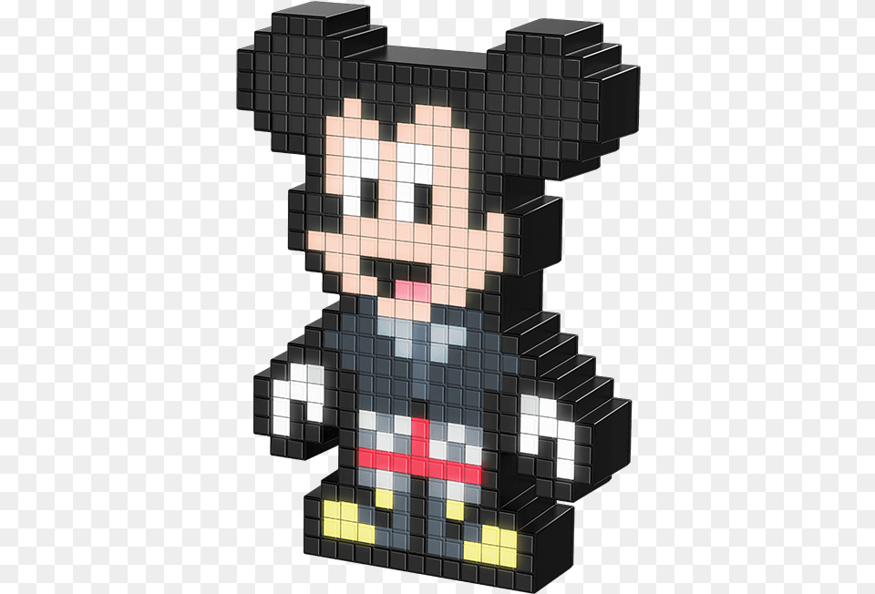 Kingdom Hearts Pixel Pals, Toy Png