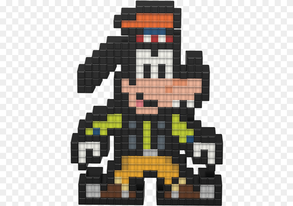 Kingdom Hearts Pixel Pals, Art Png