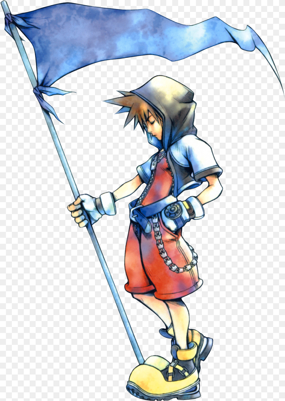 Kingdom Hearts Pluspng Kingdom Hearts Sora, Book, Comics, Publication, Baby Png Image