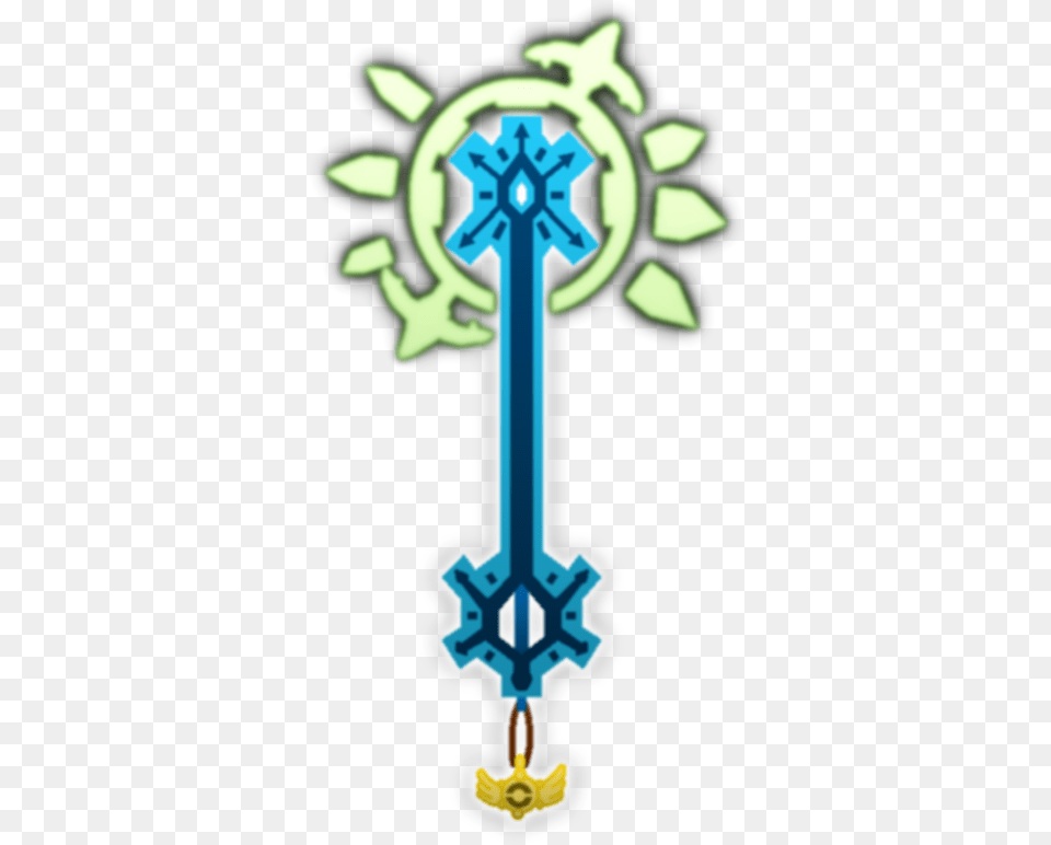 Kingdom Hearts Pokemon Keyblade, Sword, Weapon, Cross, Symbol Png