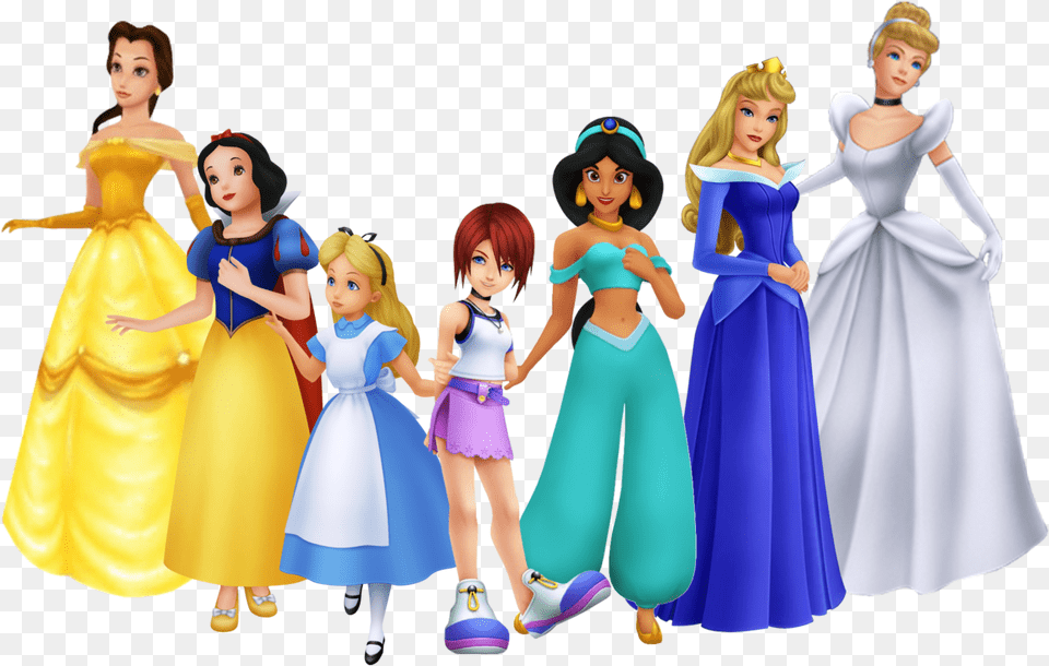 Kingdom Hearts Princesses Of Heart, Adult, Person, Woman, Female Png Image