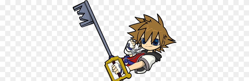 Kingdom Hearts Projects Photos Videos Logos Fictional Character, Book, Comics, Publication, Face Free Png Download