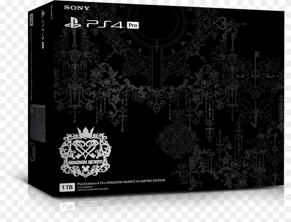 Kingdom Hearts Ps4 Limited Edition, Advertisement, Art, Floral Design, Graphics Free Png