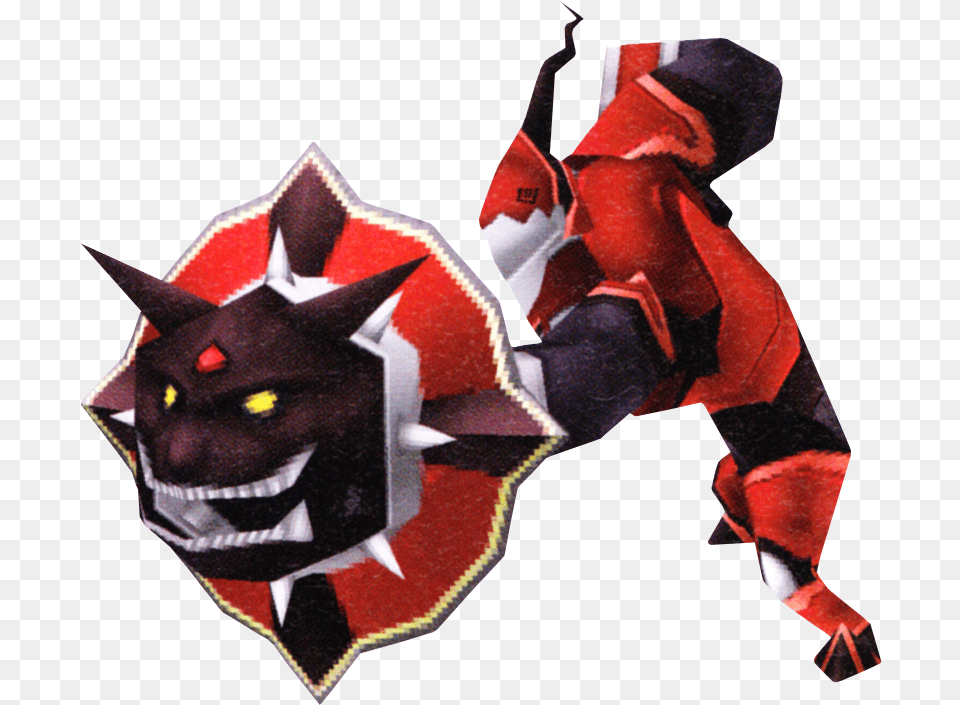 Kingdom Hearts Re Coded Heartless, Art, Baby, Person, Paper Png