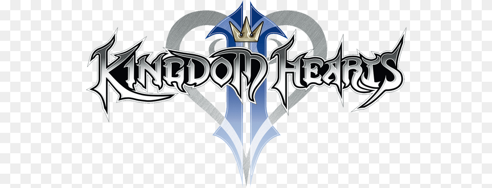 Kingdom Hearts Remix, Logo, Emblem, Symbol, Cross Free Transparent Png