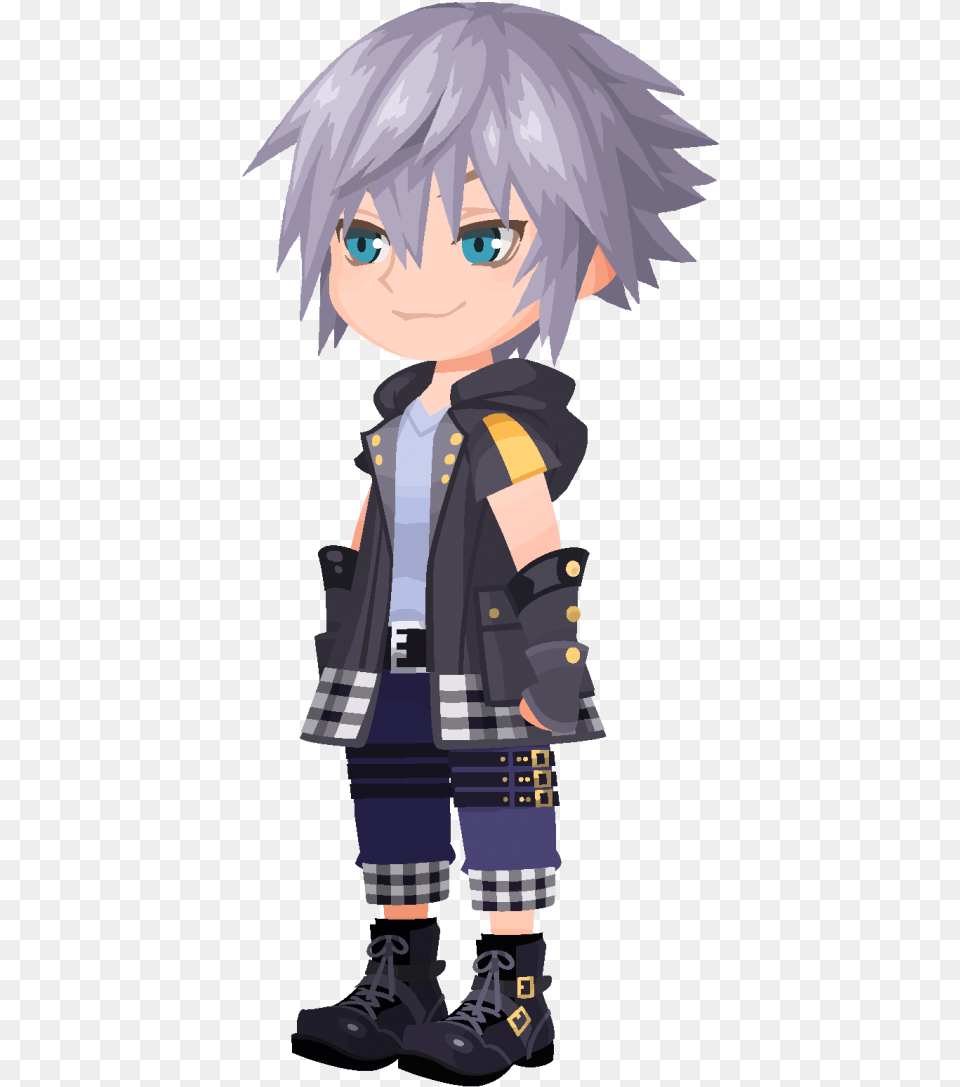 Kingdom Hearts Riku, Book, Comics, Publication, Baby Free Png