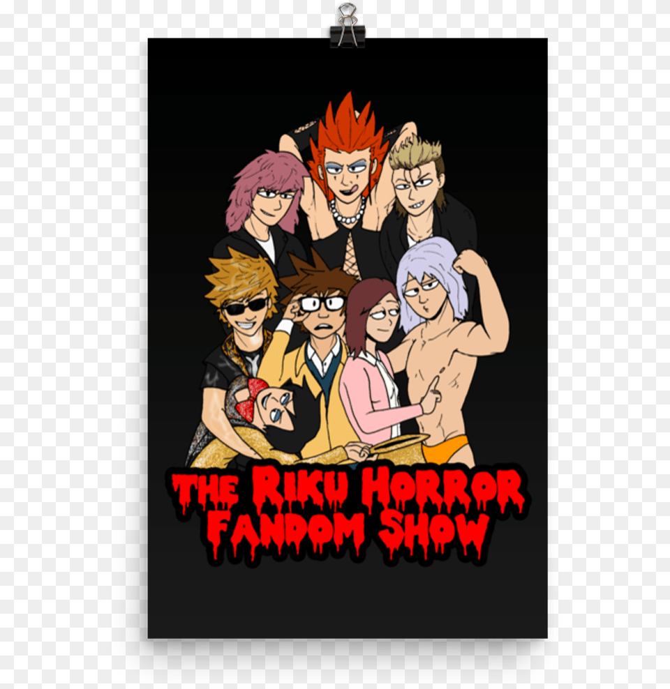 Kingdom Hearts Rocky Horror, Book, Comics, Publication, Baby Png