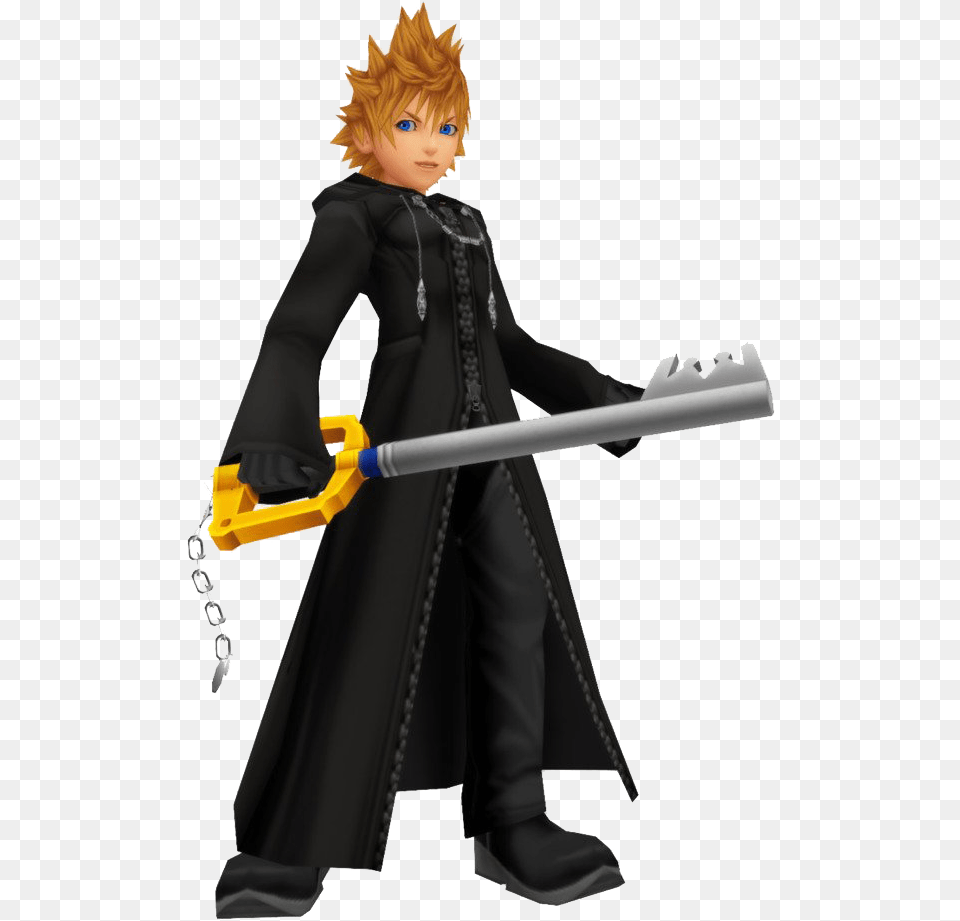 Kingdom Hearts Roxas Transparent Male Kingdom Hearts Characters, Baby, Person, Face, Head Png