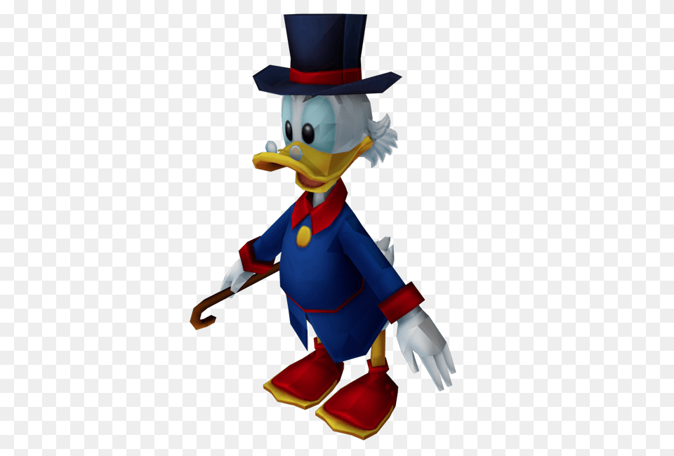 Kingdom Hearts Scrooge Mcduck Cartoon, Baby, Person, Performer Free Png