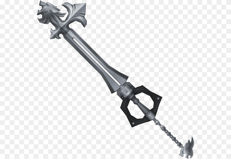 Kingdom Hearts Sleeping Lion, Sword, Weapon, Blade, Dagger Free Png Download