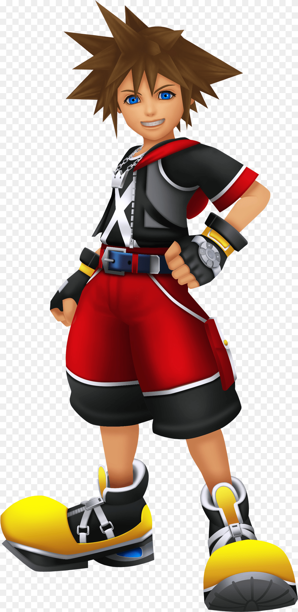 Kingdom Hearts Sora, Book, Comics, Publication, Person Png Image