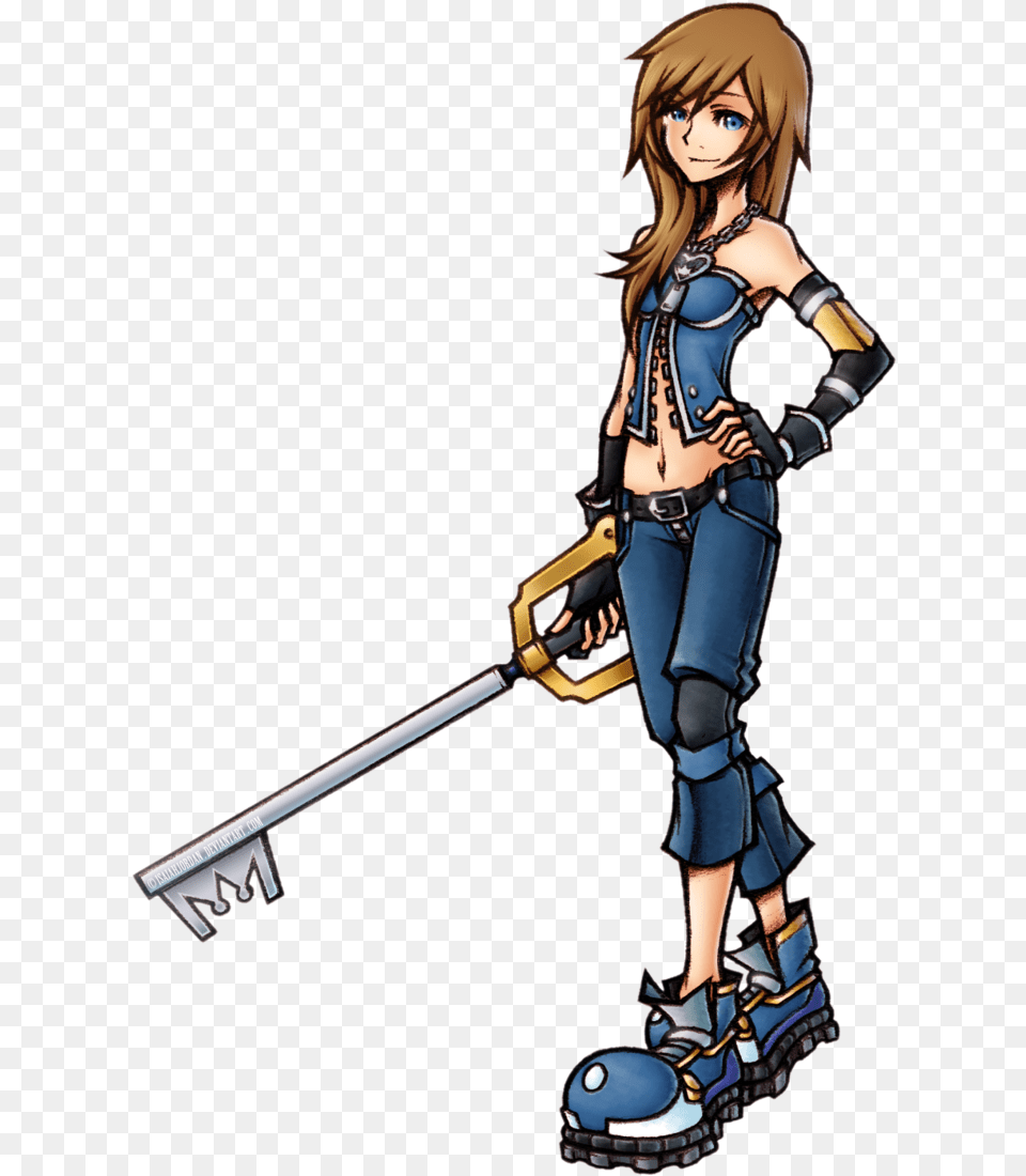 Kingdom Hearts Sora And Kairi39s Daughter, Book, Publication, Comics, Adult Png