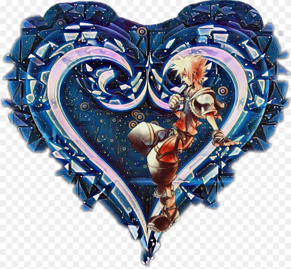 Kingdom Hearts Sora Heart, Person Png Image