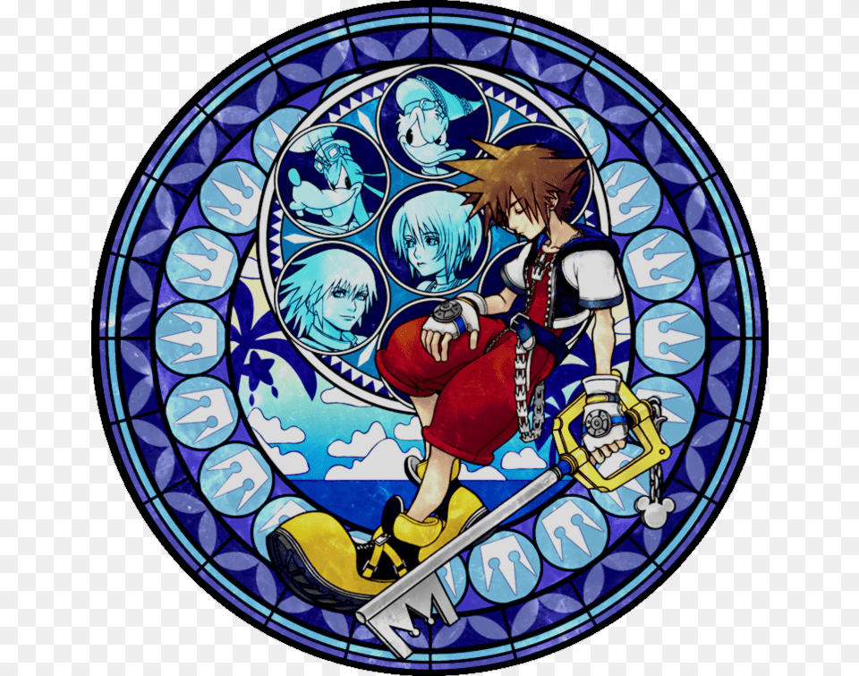 Kingdom Hearts Sora Heart, Art, Person, Baby, Face Free Transparent Png